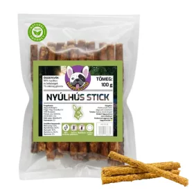 HAPPY BULLDOG - 100% Természetes nyúlhús stick (100g)