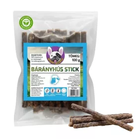 HAPPY BULLDOG - 100% Természetes Bárányhús stick (100g)