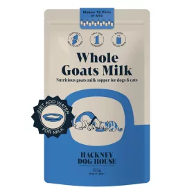   Hackney Dog House - Whole Goats Milk – Kecsketejpor kutyáknak