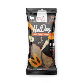   Syta Micha - Hotdog - Bárány, papaya, sárgarépa, chia mag