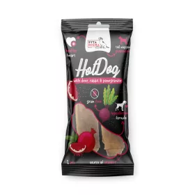   Syta Micha - Hotdog - Szarvasbőr, Nyúlhús és gránátalma