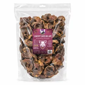 HAPPY BULLDOG - Szárított sertés orr chips (1kg)