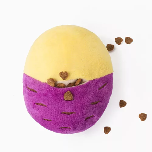 Hugsmart Feisty Veggie – Yam tölthető plüss