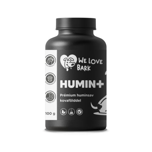 We Love Bark - Humin+ Prémium huminsav, perui kovafölddel 100g