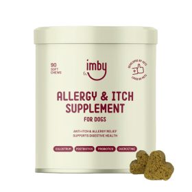 IMBY - Allergy & itch étrend-kiegészítő jutalomfalat
