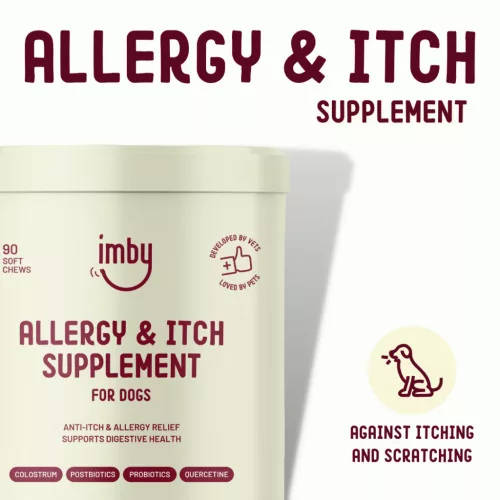 IMBY - Allergy & itch étrend-kiegészítő jutalomfalat