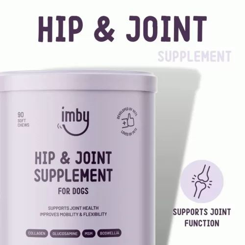 IMBY - Hip & Joint ízületvédő étrend-kiegészítő jutalomfalat