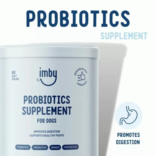 IMBY - Probiotikum étrend-kiegészítő jutalomfalat