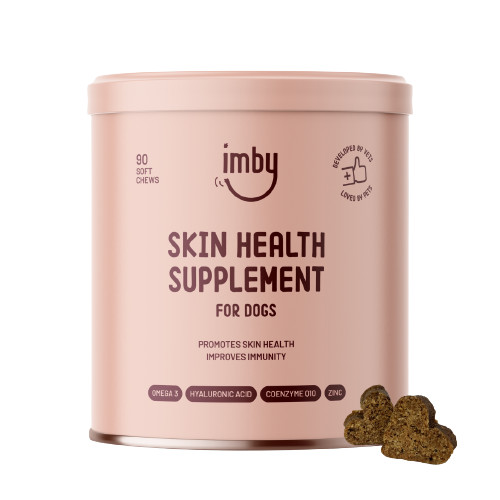 IMBY - Skin health étrend-kiegészítő jutalomfalat