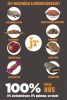  JR Pet Products - 100% kacsa húsrolád