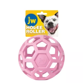   JW Hol-ee Roller Large Pink – jutalomfalattal tölthető kutyalabda