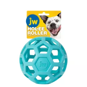   JW Hol-ee Roller Large Light Blue – jutalomfalattal tölthető kutyalabda