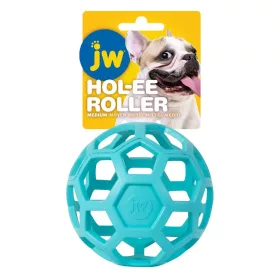   JW Hol-ee Roller Medium Light Blue – jutalomfalattal tölthető kutyalabda