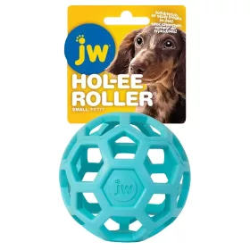   JW Hol-ee Roller Small Light Blue – jutalomfalattal tölthető kutyalabda