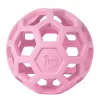 JW Hol-ee Roller Small Pink – jutalomfalattal tölthető kutyalabda