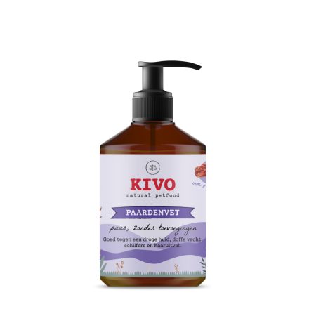 KIVO - Tiszta folyékony lózsír adalékanyagok nélkül