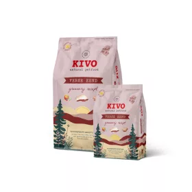 KIVO friss kacsa gabonamentes hidegen sajtolt száraztáp