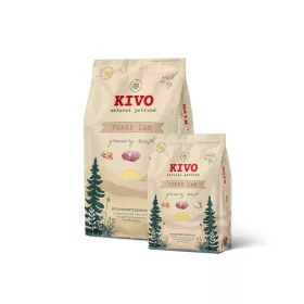 KIVO hidegen sajtolt száraztáp bárány 4kg