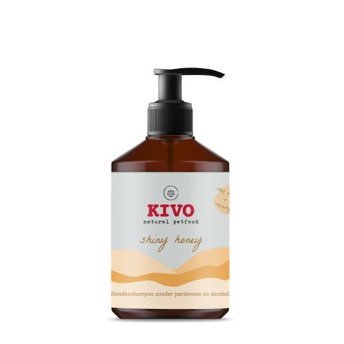 KIVO - Shiny Honey Kutyasampon argán olajjal és mézzel 500 ml.