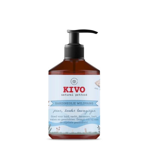 KIVO-Vadon fogott szardínia olaj 500ml