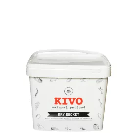 KIVO - TÁPTARTÓ VÖDÖR 14KG KUTYATÁP SZÁMÁRA