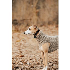   Kötött hatású polár pulóver - egyedi méretre agaraknak