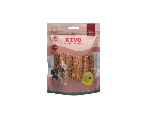 KIVO - Chicken Stick 20 cm – Csirkehúsos rágórúd (300g)