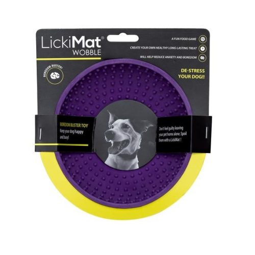 LickiMat® Wobble™ Purple