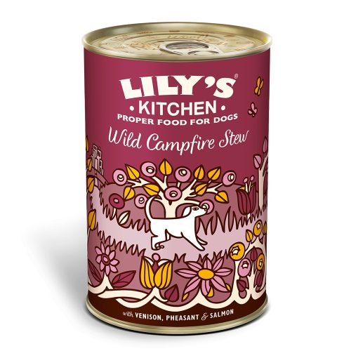 Lily's Kitchen - Wild Campfire Stew konzerv