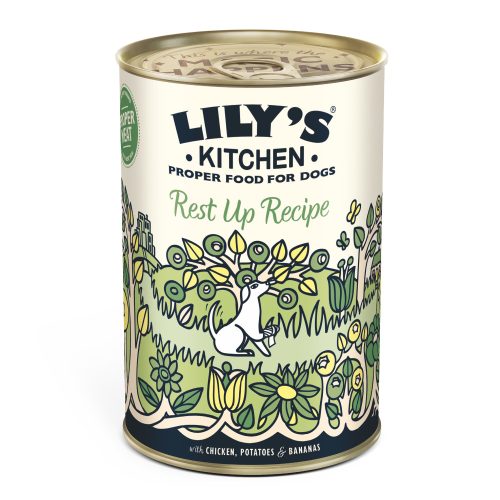 Lily's Kitchen - Rest Up Recipe konzerv