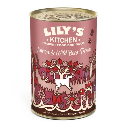 Lily's Kitchen - Venison & Wild Boar Terrine 
