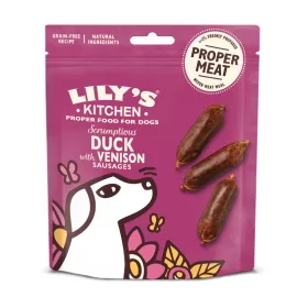 Lily's Kitchen - Kacsás–szarvasos kolbászkák (70g)