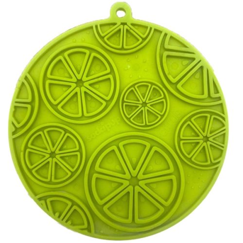 Sodapup Citrus Design Emat Enrichment Lickmat tapadókorongokkal