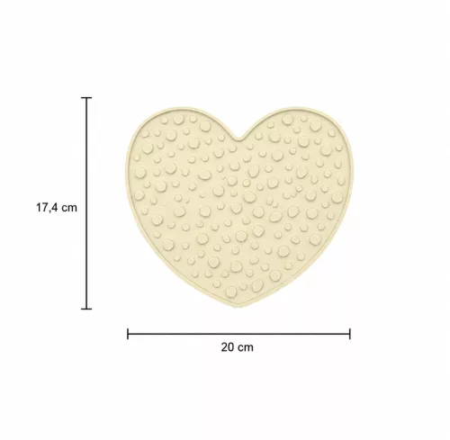 Lovelie Lick Mat – Lickmat kutyáknak és macskáknak khaki