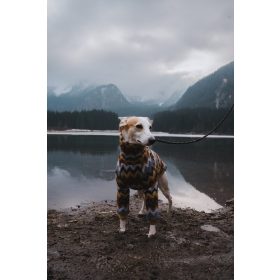 MALLOW Lumberjack - Orange sunset pulóver