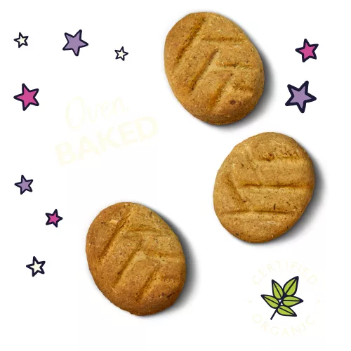 Lily's Kitchen - Organic Bedtime Biscuits – Bio esti keksz kutyáknak (80 g)