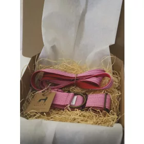 MALLOW - Martingale Whippet nyakörv és póráz szett