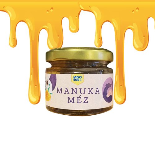 Manuka méz kutyáknak és macskáknak Immunerősítésre 400+ MGO, 50 g