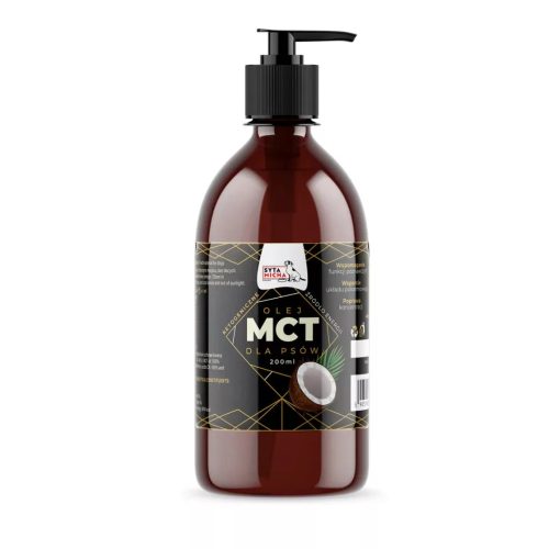Syta Micha - MCT olaj kutyáknak 
