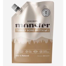 Monster Dog - Bone Broth Turkey 350 ml