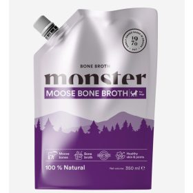 Monster Dog - Bone Broth Moose 350 ml