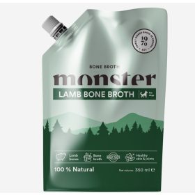 Monster Dog - Bone Broth Lamb 350 ml