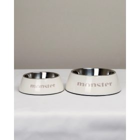 Monster - Etető- és itatótál