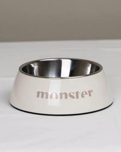 Monster - Etető- és itatótál
