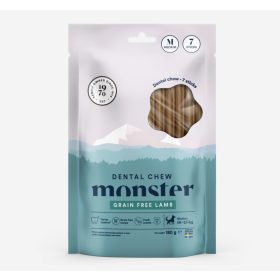 Monster Dental Chew Grain Free Lamb - L (7db)