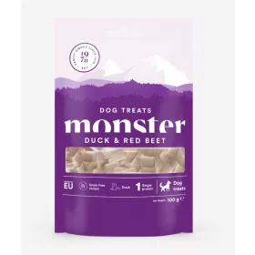 Monster - Kacsás és Céklás jutalomfalat