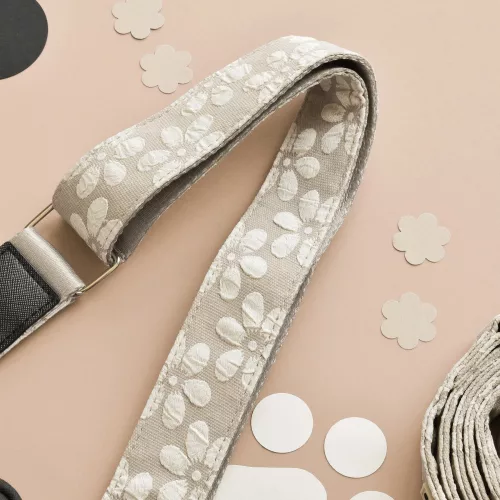 Cocopup London - Luxe Bag Strap - Mocha Flower