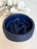 Moon Slow Bowl – Lassító etetőtál kutyáknak és macskáknak dark blue