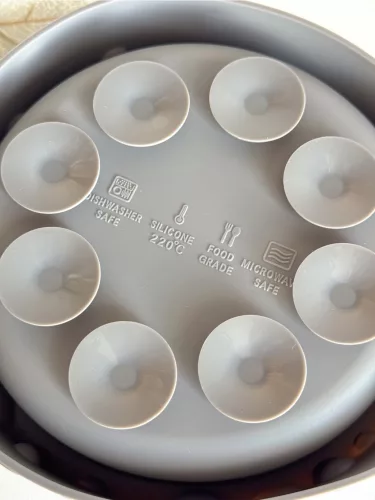 Moon Slow Bowl – Lassító etetőtál kutyáknak és macskáknak dark blue