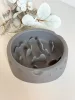 Moon Slow Bowl – Lassító etetőtál kutyáknak és macskáknak grey